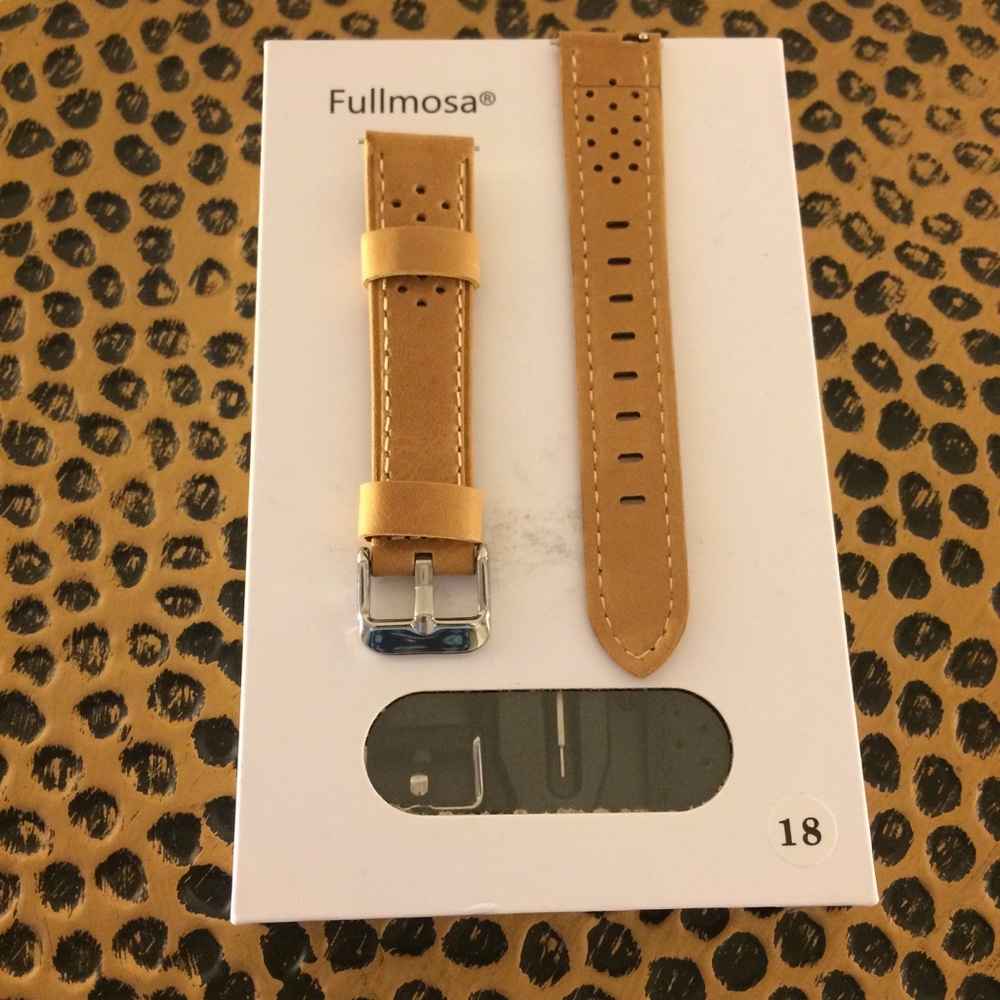 📜Fullmosa Watch📜Bands📜 (2) Khaki / Black